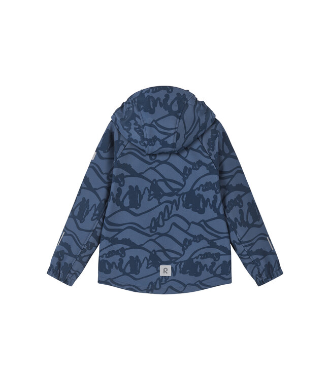 Reima Kinder Softshelljacke Aitoo Navy