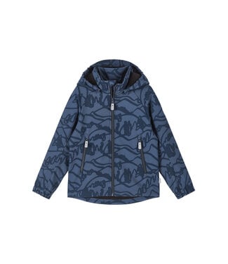 Reima Kinder Softshelljacke Aitoo Navy