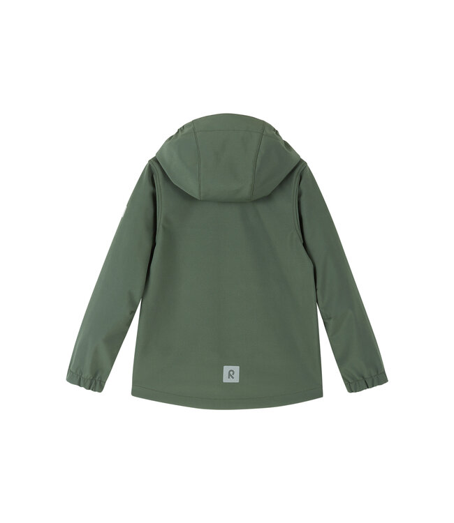 Reima Kinder Softshelljacke Koivula Thyme green