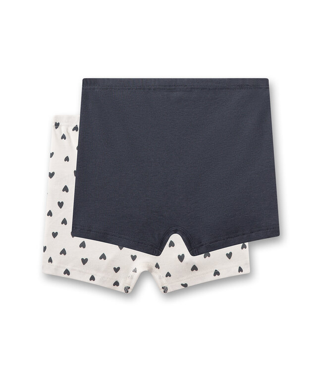 Sanetta Mädchen-Pantys (Doppelpack) Herzen