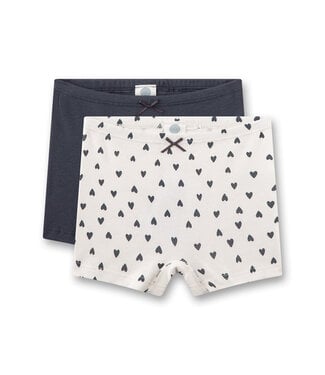 Sanetta Mädchen-Pantys (Doppelpack) Herzen