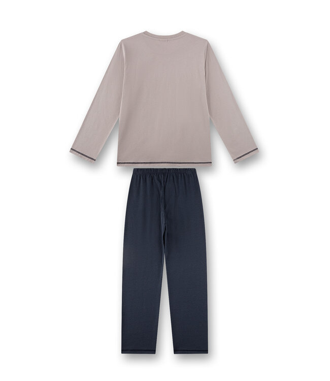 Sanetta Jungen Schlafanzug Gorilla