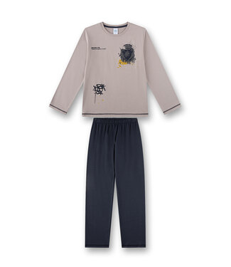 Sanetta Jungen Schlafanzug Gorilla