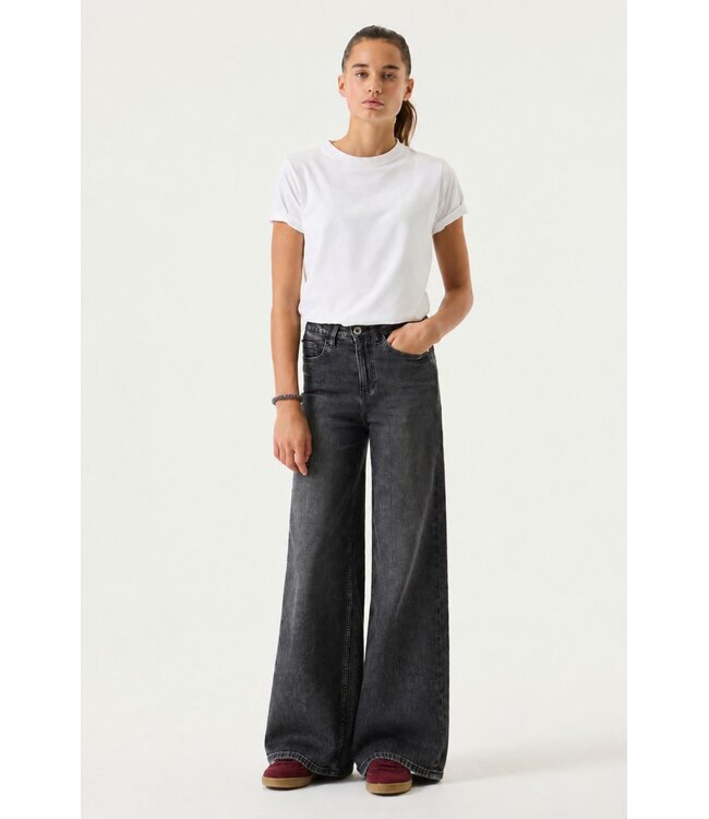 Garcia Mädchen Jeans Annemay medium used