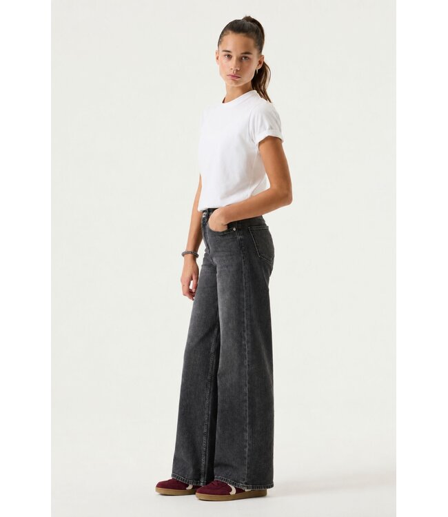 Garcia Mädchen Jeans Annemay medium used