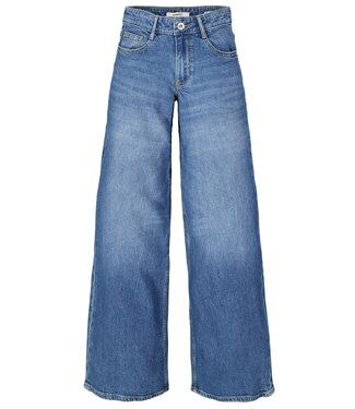 Garcia Mädchen Ultra Wide Jeans Marall Medium Used