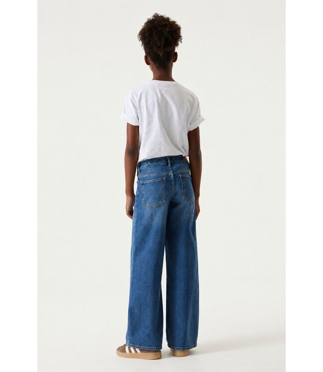 Garcia Mädchen Ultra Wide Jeans Marall Medium Used