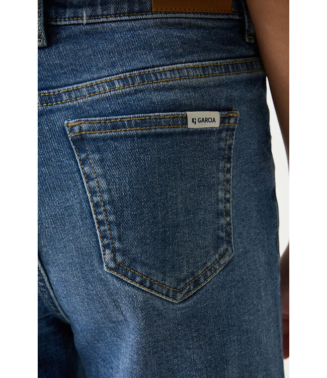 Garcia Mädchen Jeans Ilvy dark used