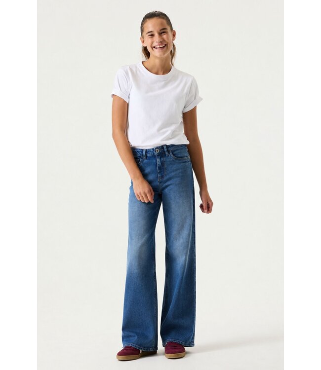 Garcia Mädchen Jeans Ilvy dark used