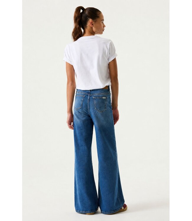 Garcia Mädchen Jeans Ilvy dark used