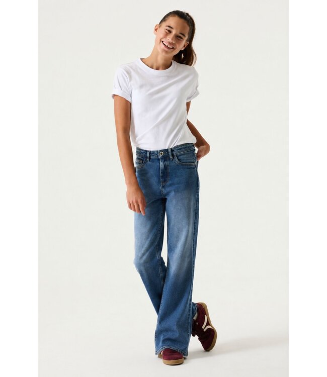 Garcia Mädchen Jeans Ilvy dark used