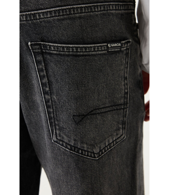 Garcia Jungen Jeans Ilyano dark used