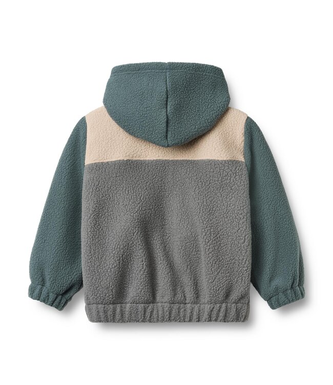 Wheat Kinder Fleecejacke Adrian