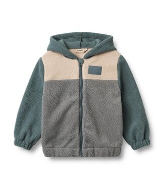 Wheat Kinder Fleecejacke Adrian
