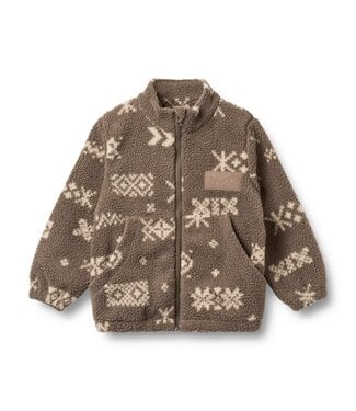Wheat Kinder Fleecejacke Helge