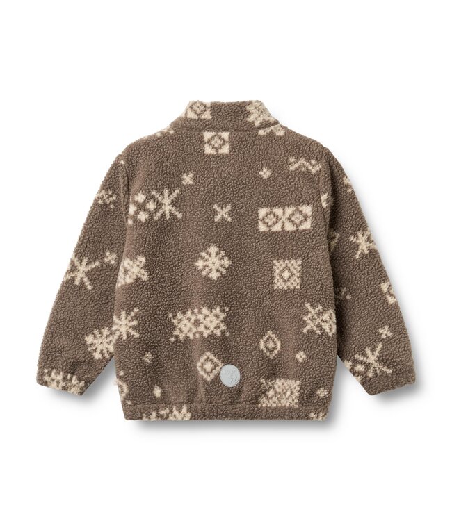 Wheat Kinder Fleecejacke Helge