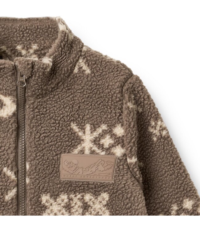 Wheat Kinder Fleecejacke Helge