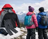 Funktionskleidung Kinder Schichtenprinzip erklärt