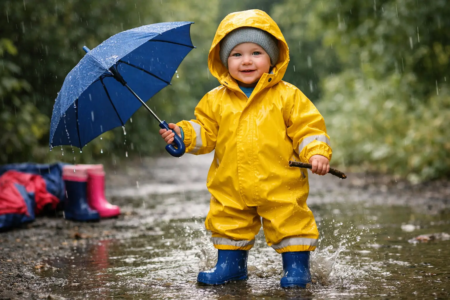 Regenoverall für Kleinkinder kaufen: Darauf achten