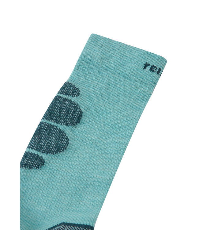 Reima Kinder Ski Socken Atleetti Stone Green