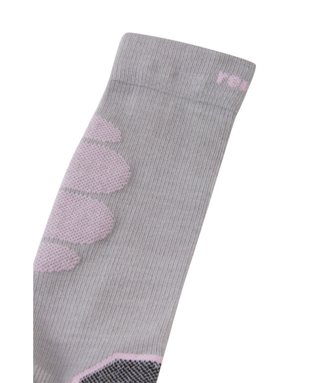 Reima Kinder Ski Socken Atleetti Light grey