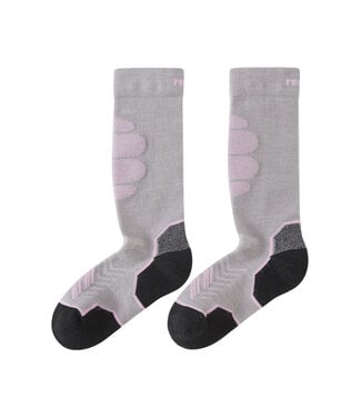 Reima Kinder Ski Socken Atleetti Light grey