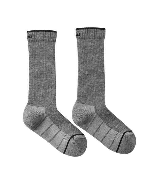 Reima Kinder Ski Socken Urheilu Melange grey