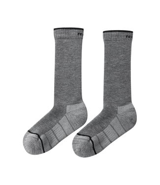 Reima Kinder Ski Socken Urheilu Melange grey