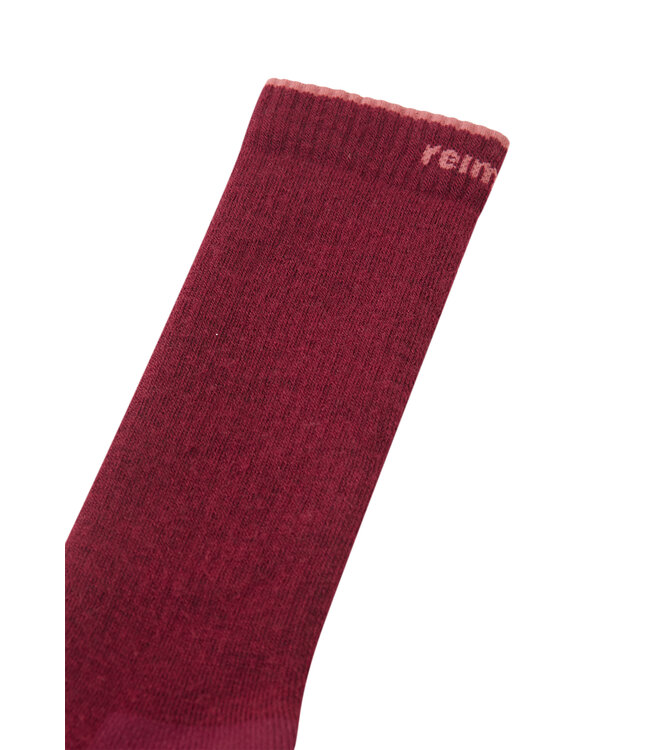Reima Kinder Ski Socken Urheilu Cranberry