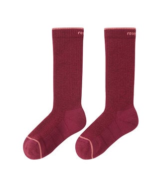 Reima Kinder Ski Socken Urheilu Cranberry