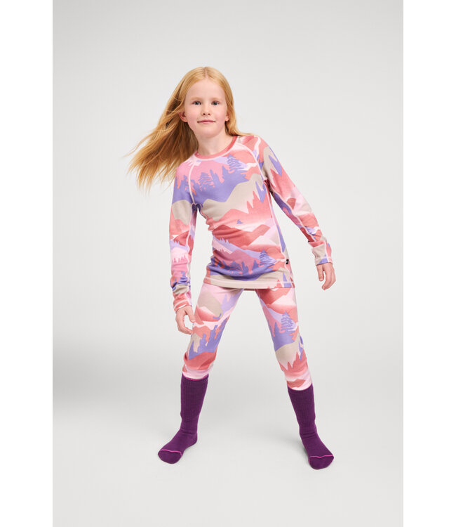 Reima Kinder Ski Socken Urheilu Plum Purple
