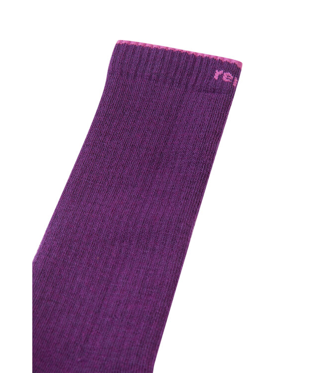 Reima Kinder Ski Socken Urheilu Plum Purple