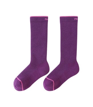 Reima Kinder Ski Socken Urheilu Plum Purple