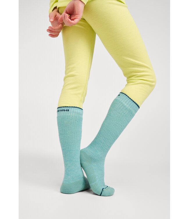 Reima Kinder Ski Socken Urheilu Stone Green