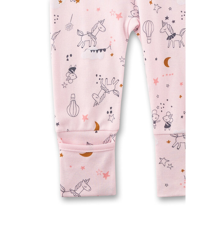 Sanetta Baby Strampler Einhorn