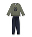 Sanetta Jungen Schlafanzug khaki Gorilla