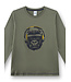Sanetta Jungen Schlafanzug khaki Gorilla