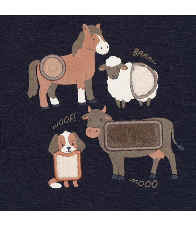 Minymo Baby Pullover Tiere