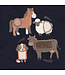 Minymo Baby Pullover Tiere