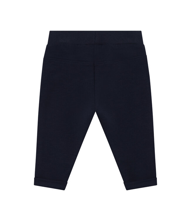 Minymo Baby Hose Sweat Dark Sapphire