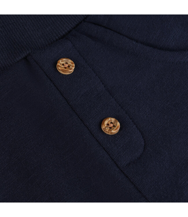 Minymo Baby Hose Sweat Dark Sapphire