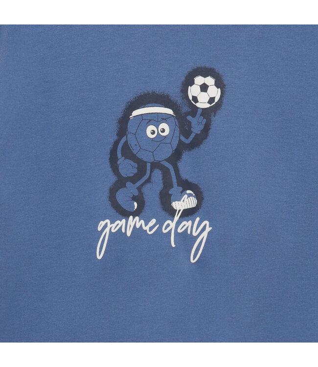 Minymo Jungen Pullover game day