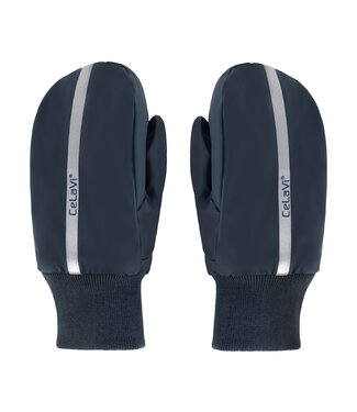 CeLaVi gefütterte Regenhandschuhe Navy