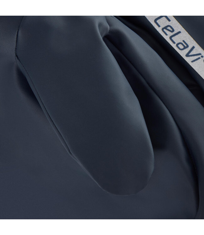 CeLaVi gefütterte Regenhandschuhe Navy