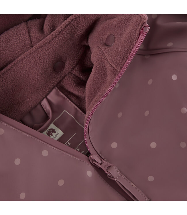 CeLaVi gefüttertes Regen-Set Rose Brown