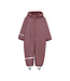 CeLaVi gefütterter Regenoverall Rose Brown