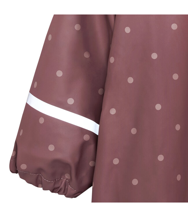 CeLaVi gefütterter Regenoverall Rose Brown