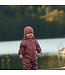 CeLaVi gefütterter Regenoverall Rose Brown