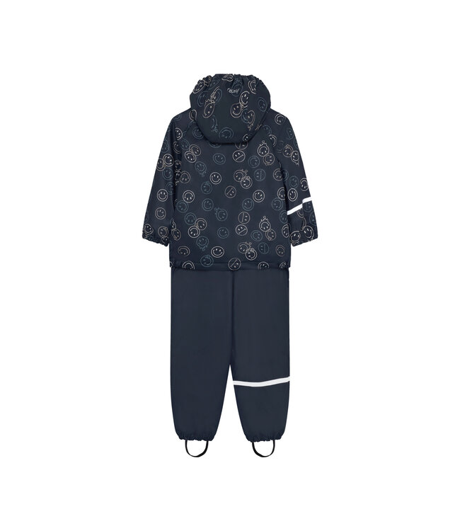 CeLaVi gefüttertes Regen-Set Navy