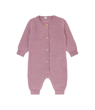 CeLaVi Woll Strickoverall Lilas Melange